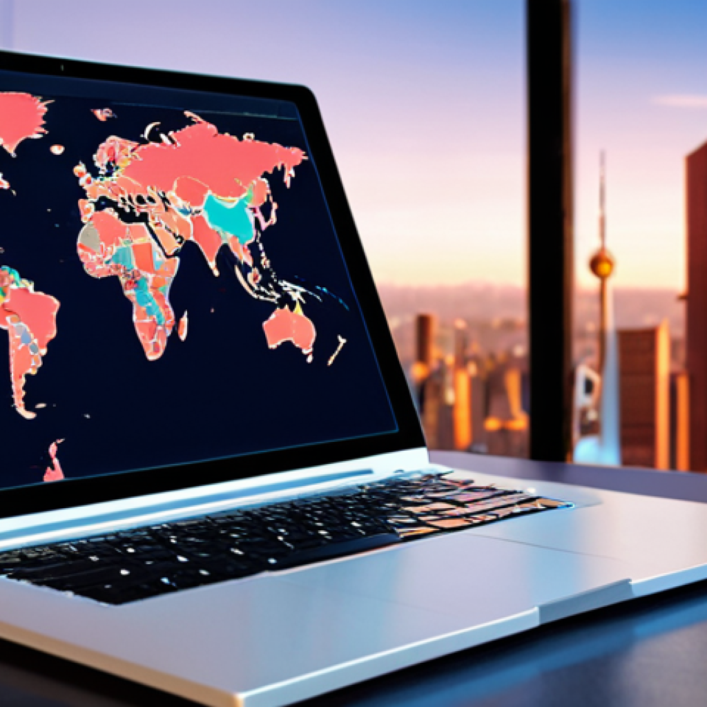 **Image Prompt 1:**
    "A professional, poised and confident, sits at a sleek, modern desk. On one side of the desk, there's an open book titled 'Trade English', a classic globe, and a formal pen, symbolizing traditional global commerce and linguistic mastery. On the other side, a glowing laptop screen displays dynamic digital interfaces: data analytics dashboards, virtual meeting icons, and subtle, interconnected lines representing blockchain and AI. The background is a blurred, futuristic global cityscape. The image should convey the powerful fusion of traditional trade wisdom with cutting-edge digital technology, illustrating the modern landscape of international business. High detail, vibrant colors, professional, forward-looking, high-resolution."