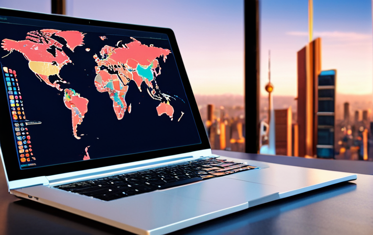**Image Prompt 1:**
"A professional, poised and confident, sits at a sleek, modern desk. On one side of the desk, there's an open book titled 'Trade English', a classic globe, and a formal pen, symbolizing traditional global commerce and linguistic mastery. On the other side, a glowing laptop screen displays dynamic digital interfaces: data analytics dashboards, virtual meeting icons, and subtle, interconnected lines representing blockchain and AI. The background is a blurred, futuristic global cityscape. The image should convey the powerful fusion of traditional trade wisdom with cutting-edge digital technology, illustrating the modern landscape of international business. High detail, vibrant colors, professional, forward-looking, high-resolution."