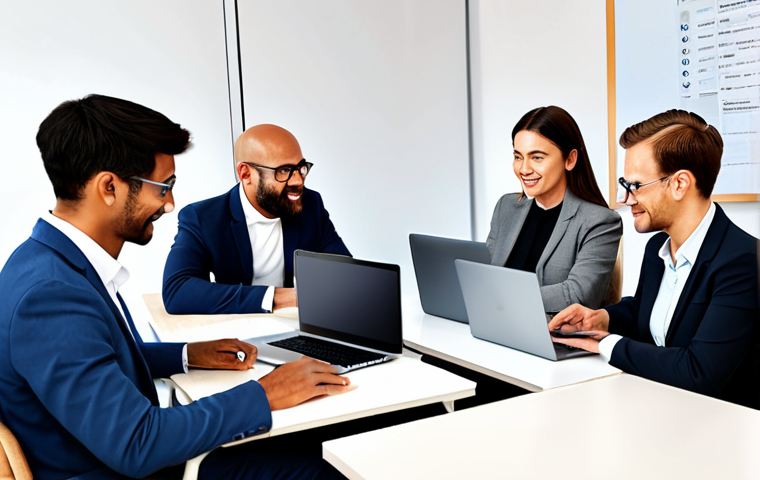 무역영어 필기시험 대비 주요 자료의 활용 사례와 분석 - Study Session**

"A young professional woman studying business English materials at a desk in a brig...
