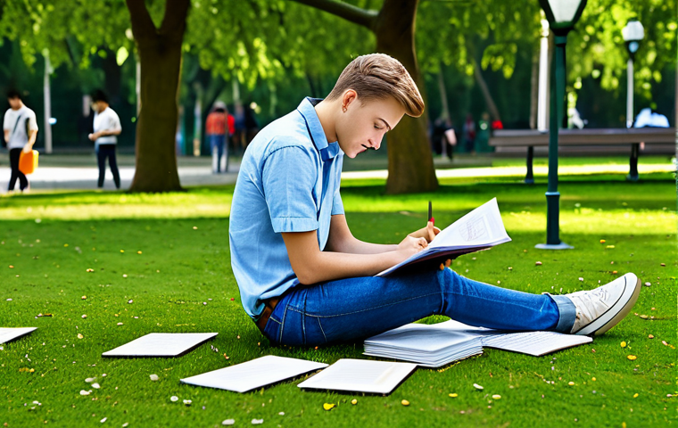 무역영어 필기시험 대비 주요 자료의 활용 사례와 분석 - Online Learning**

"A diverse group of adults participating in an online business English class on l...