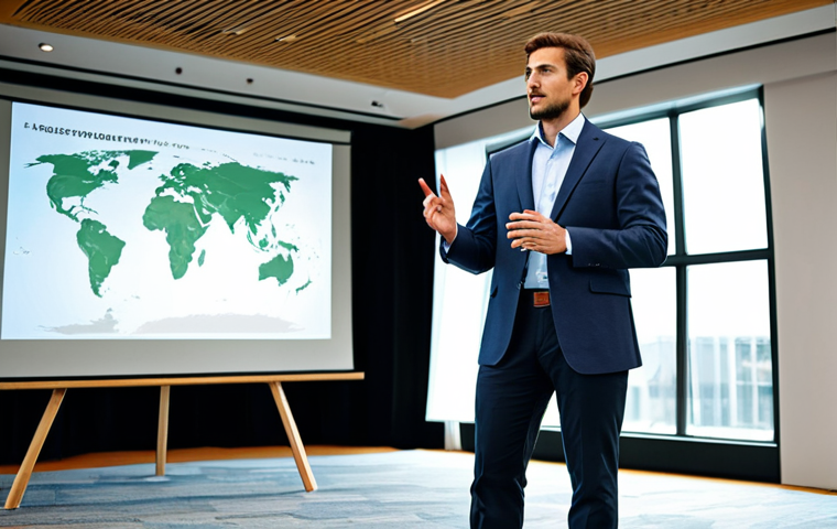 무역영어 자격증으로 전문 무역 커리어 시작 - **

A diverse team of professionals, fully clothed in modest business attire, collaborating around a...