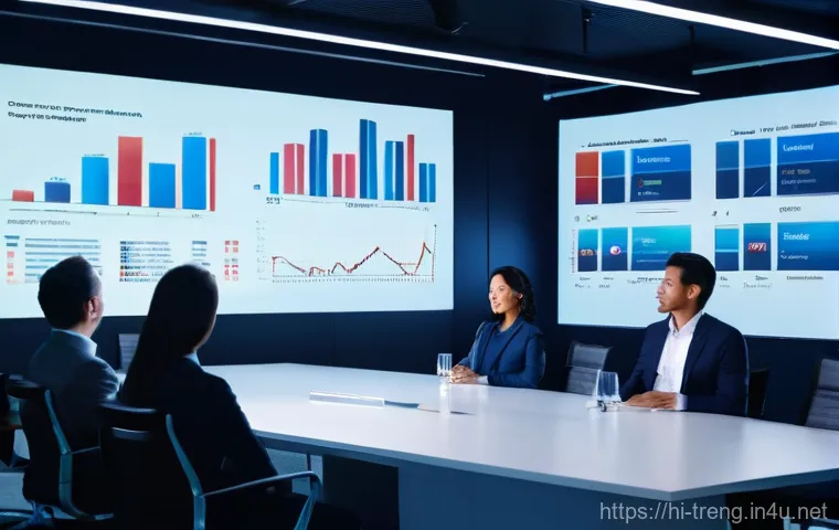 무역영어 학습 자료 제작과 효율적 활용 사례 연구 - **Prompt 1: Focused Online Learning Session**
    "A young, diverse professional (male or female) in...