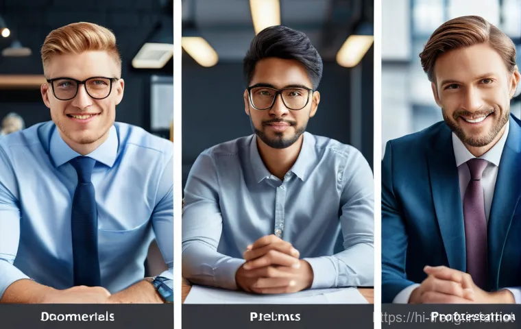 무역영어 학습에서 동기 유발 방법 활용 - Here are three detailed image prompts for generation, focusing on the themes of business English lea...