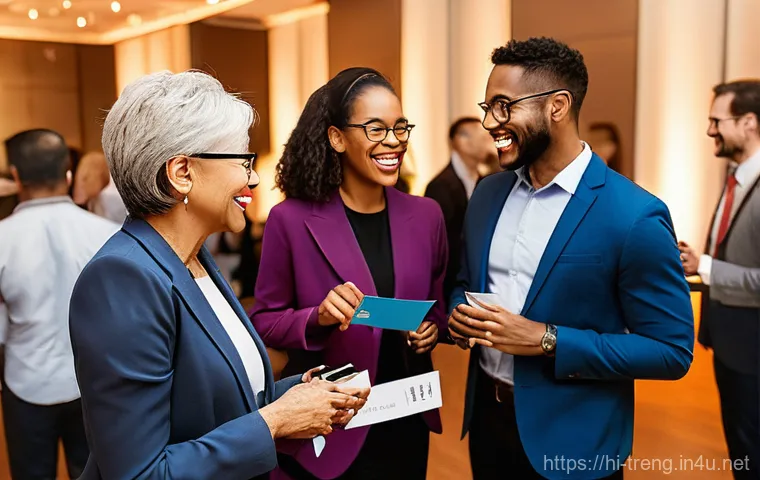 무역영어 자격증 취득 후 경력 발전 - **Prompt:** A confident young professional, male or female, standing in a well-lit, contemporary off...