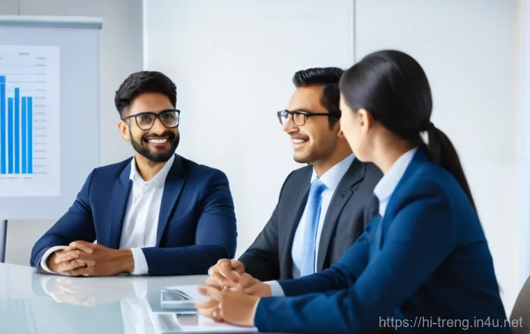 무역영어 시험 대비로 향상된 업무 스킬 - **Prompt 1: Global Business Communication & Collaboration**
    *   **Description:** A vibrant, well...