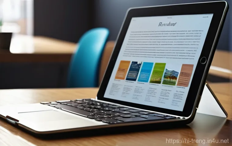 무역영어 학습을 통한 커리어 업그레이드 - **Prompt 2: Career Advancement through Business English**
    "A young professional, wearing smart b...