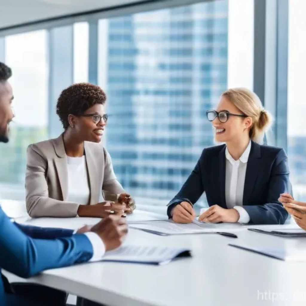 무역영어 학습의 장단점 분석 - **Image Prompt: Global Business Collaboration**
    A diverse group of business professionals from v...