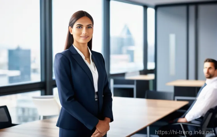 무역영어 학습의 장단점 분석 - **Image Prompt: Global Business Collaboration**
    A diverse group of business professionals from v...